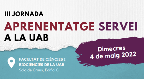 III Jornada Aprenentatge Servei